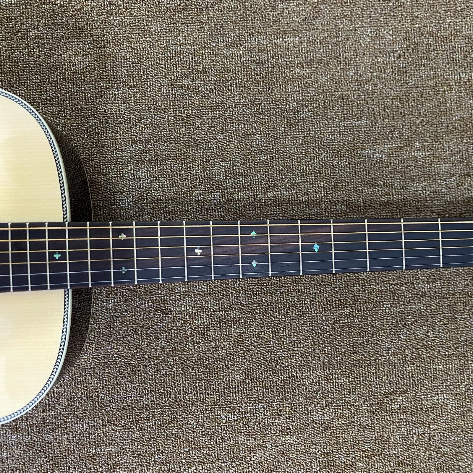 00028 Acoustic Guitar Clapton Signature rosewood fretboard 2025
