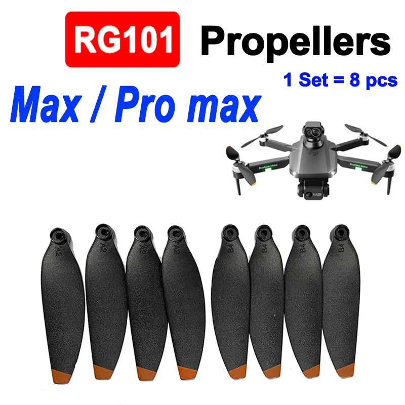 Original RG101 Promax Propellers For RG101 Drone Spare Paddles Accessories Parts