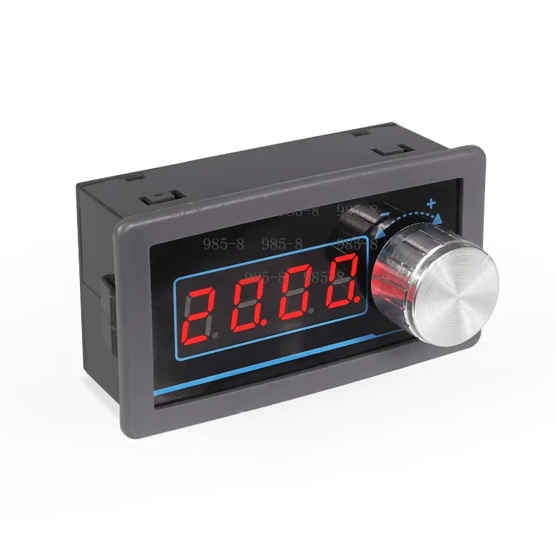 0-10V Voltage Signal Generator BMQ10V1, Digital Display Adjustable Analog Output for PLC and Frequency Inverter Use