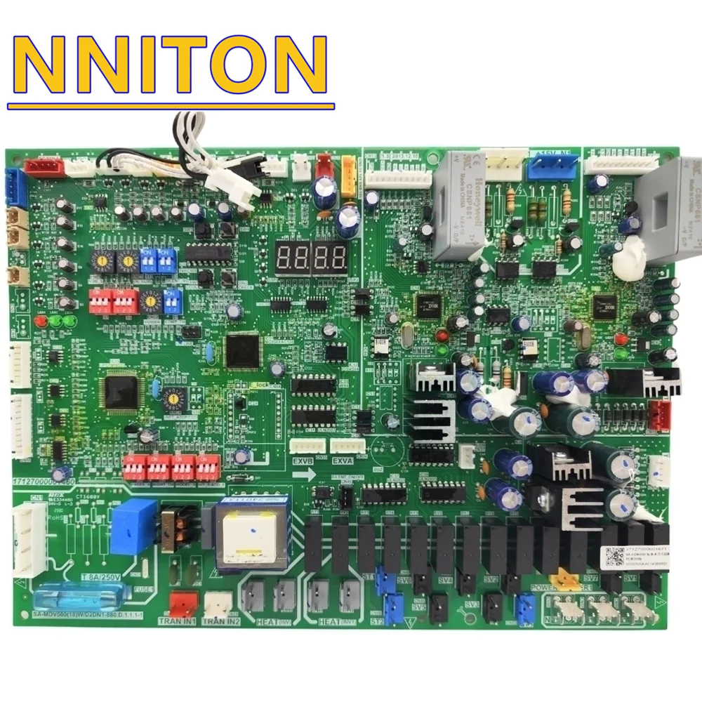 

New for Air Conditioning Computer Board 17127000001671 SA-COK450-SLB-A.D1 SA-MDV500(18)W/D2DN1-880.D.1.1.1-1 201319903368 S