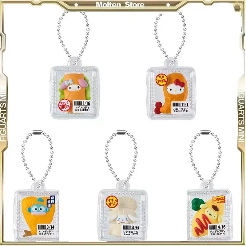 Bandai Gashapon Character Home Cooked Boxed Pendant
