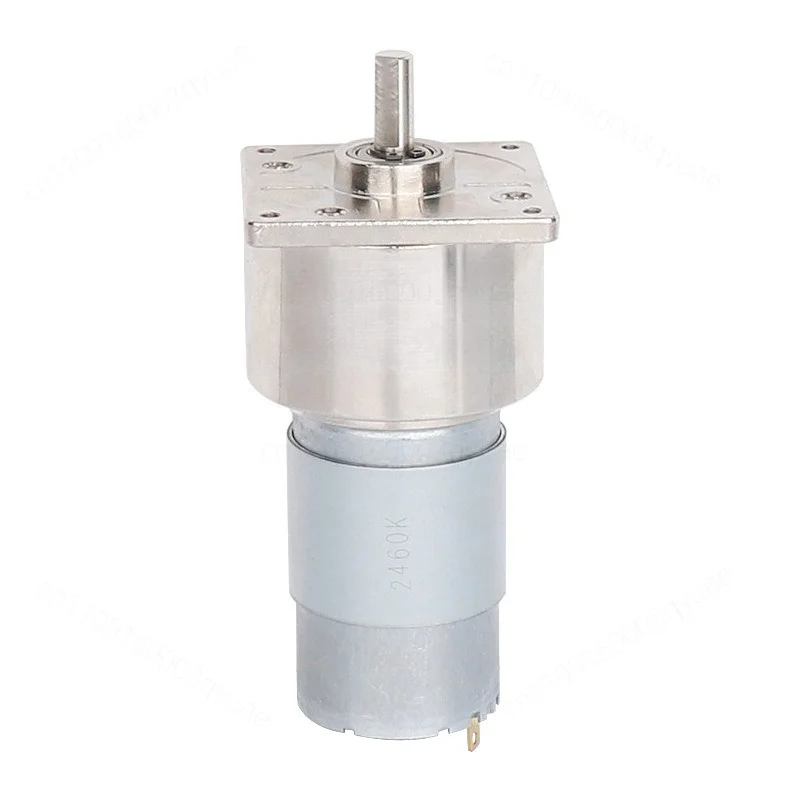 XD60GA-775YSF speed reversible DC geared motor replacement drive part for automated small mechanical equipment power overhaul