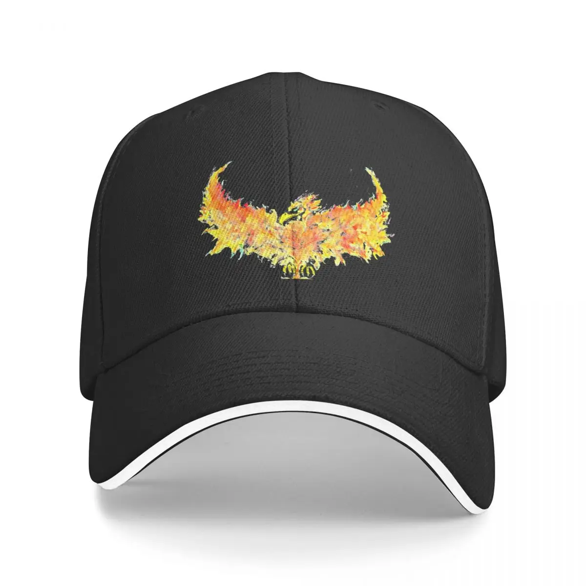 

Phoenix Rising Baseball Cap Visor Uv Protection Solar Hat Trucker Cap hard hat Girl'S Hats Men's