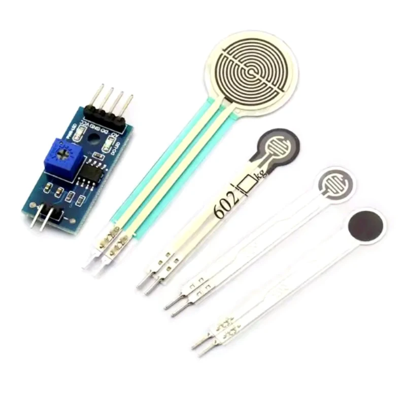 Load Cell Resistive Membrane Pressure Sensor Module Flexible Force Sensitive Analog FSR402 4mm 5mm 7mm 110mm For Arduino