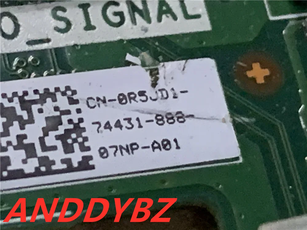 Original FOR Dell OptiPlex 5260 AIO USB Card Reader Board r5jd1 0r5jd1 CN-0R5JD1 GL-SIO 100% Test OK Free Shipping