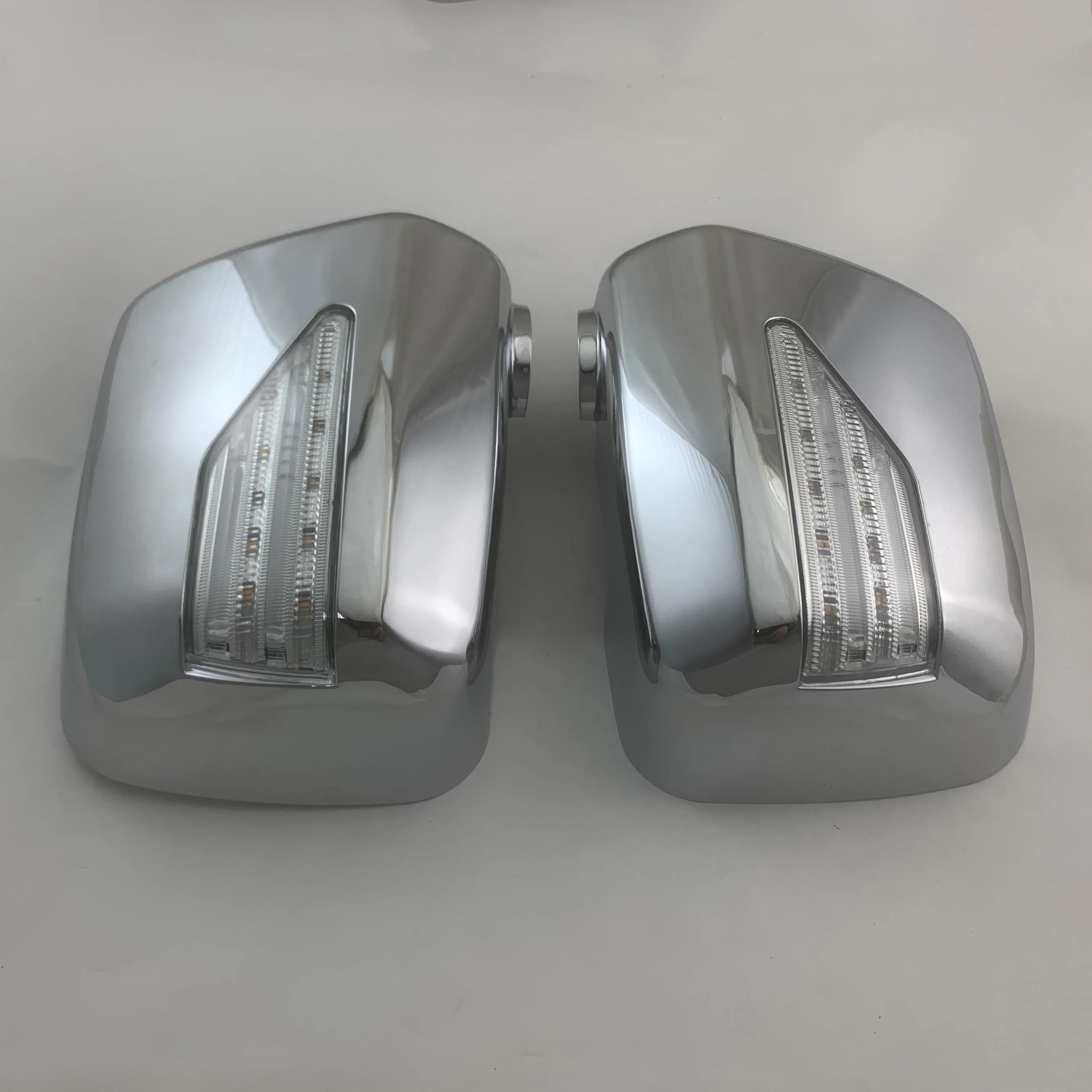 Novelty Car Accessorie ABS Chrome Door Mirror Cover With LED 1998-2005 For Lexus XU110 RX300 Decoration Sticker