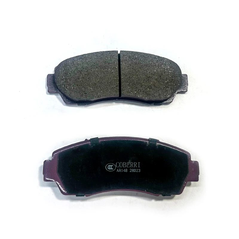 New ceramic formula Noiseless car brake pads for Chery Indis Jetour x70 Kimo M11 Tiggo 2 Pro Tiggo 4 Pro Tiggo 5 Tiggo 7 Pro Max