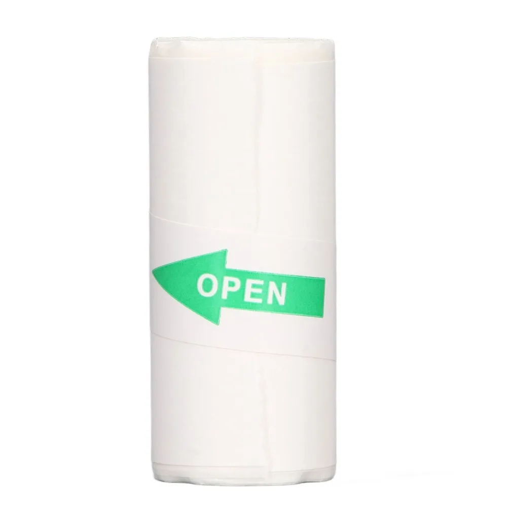10 pcs , 20 pcs Water Tough Thermal Sticker Paper Oil Tough Transparent Surface 57X25Mm Printer Paper 57X25Mm Dimension