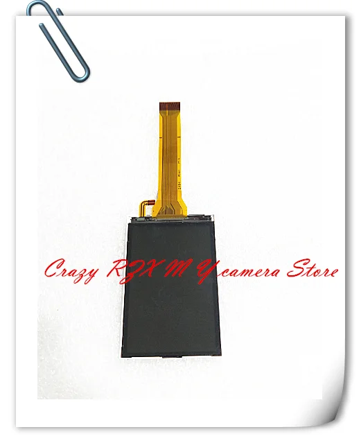 Gcell-LCD لـ Casio Z9 Z19 Z29 شاشة عرض الكاميرا أجزاء إصلاح أصلية جديدة ملحقات الكاميرا مع الإضاءة الخلفية 1 قطعة