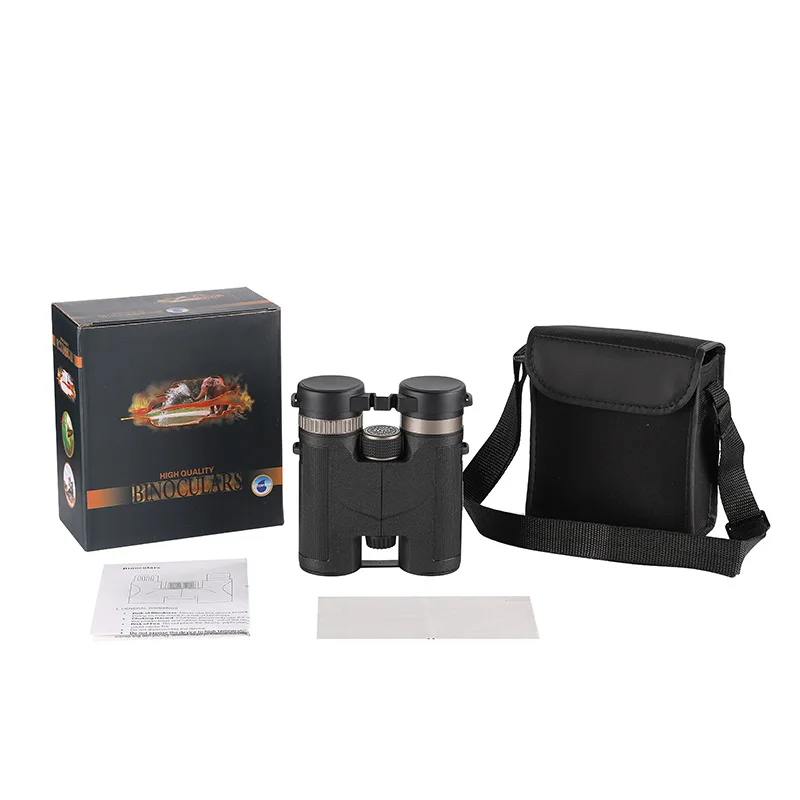 جديد تلسكوب Maifeng مناظير 10x32 HD الجدة لوازم التخييم تلسكوبيو Spyglass كول معدات التخييم حقيبة ملابس