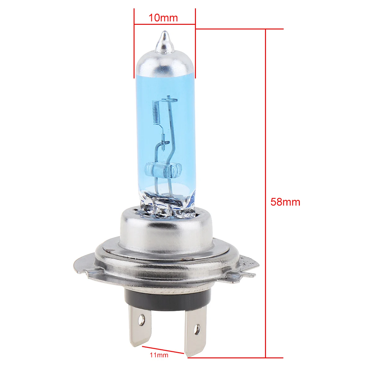 مصباح هالوجين زينون للسيارة ، المصباح الأمامي للسيارات ، مصابيح الضباب ، الأبيض ، الدافئ ، الضوء النقي ، السوبر مشرق ، 12 فولت ، H7 ، 55 واط ، 3500 كيلو ، 5000 كيلو