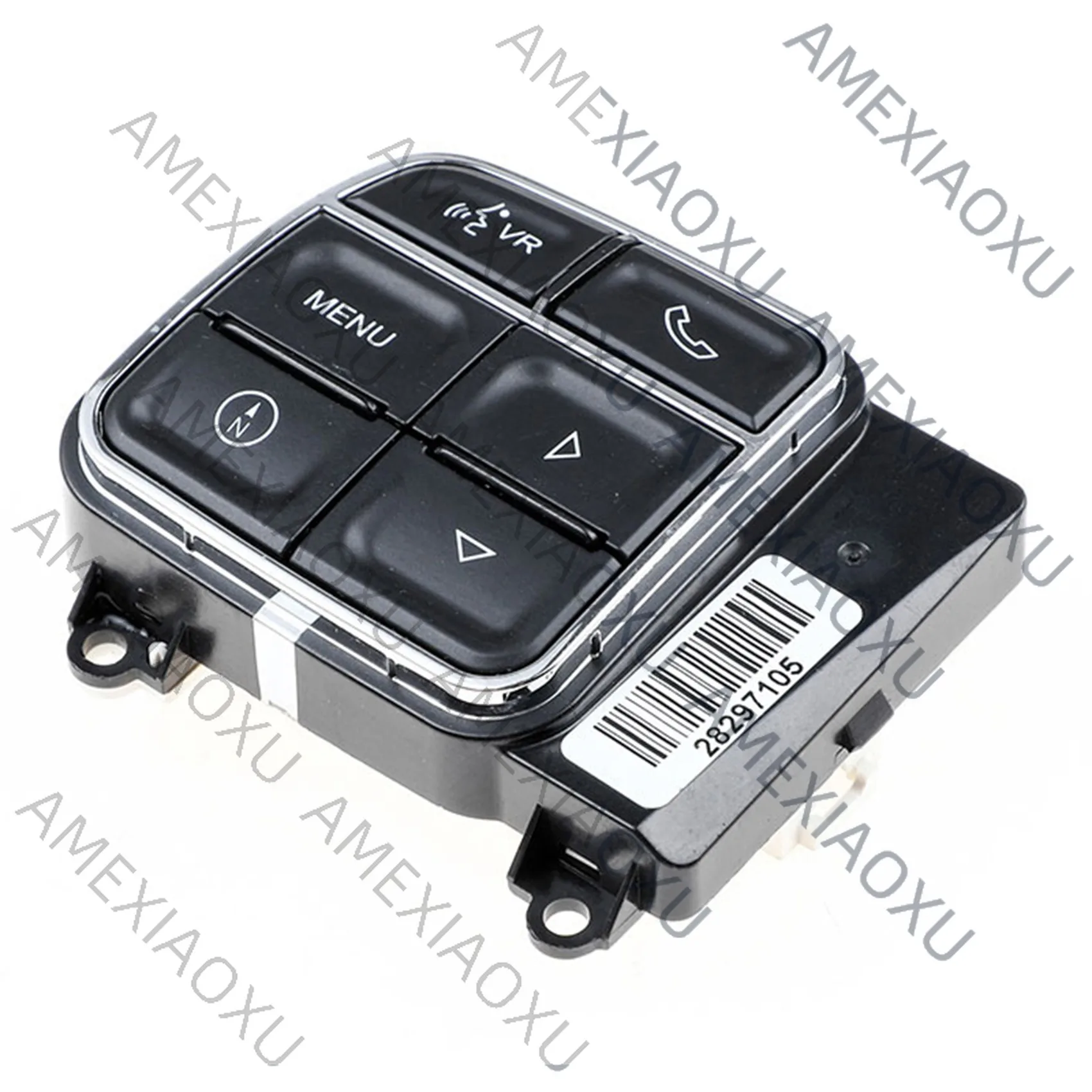 

Переключатель управления на руле 56046405AB для Jeep Wrangler JK 2012-2018, кнопки управления круиз-контролем на руле