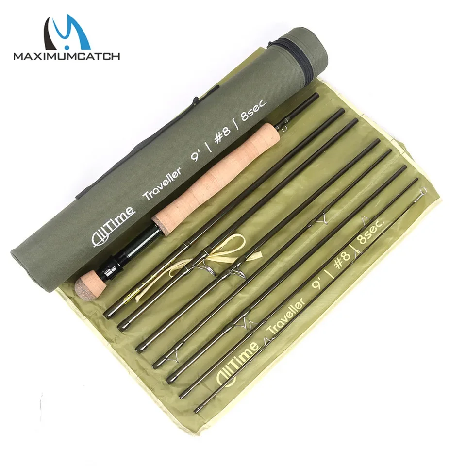 maximumcatch-9ft-5-8wt-8-piezas-alltime-travel-fly-rod-ultra-compact-30t-fibra-de-carbono-mod-accion-rapida-cana-de-pescar-con-mosca-de-agua-dulce