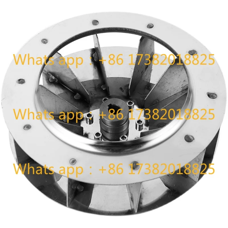 YN5-47 boiler fan high temperature impeller blade 304 stainless steel wind turbine 370/550/750/1.1/2.2