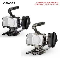 TILTA für Sony FX3 FX30 Kamerakäfig Armor Pro Kit Light Basic Full Cage Taktischer Anzug Anti Scratch TA-T16-FCC Full RIG