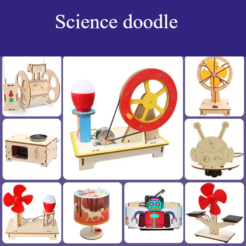 

Children's Science Experiment Set Students Diy Handmade Science and Technology Small Production Materials Gift Toys Wholesale