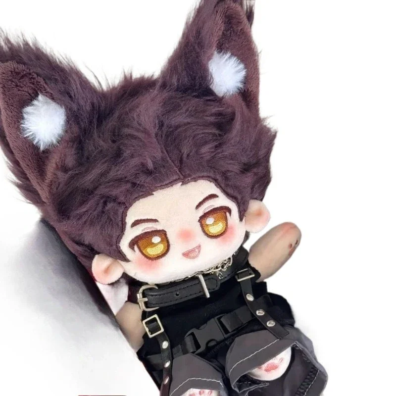Muñeca  algodón suave  20 cm  Anime Game Love and Deepspace Valko Kawaii con esqueleto, figura  juguete  dibujos animados DIY ve