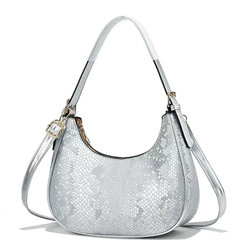 

2025 New Women's Lightweight Saddle Bag - Must-Have Mini Crossbody Purse, Compact Shoulder Bag, Fashionable Small Handbag