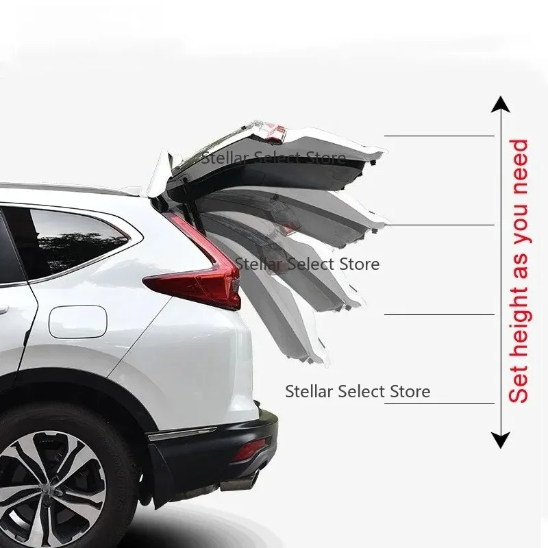 ELectric Power Tailgate Lift Automatic Rear Door Liftgate Two Strut Auto Exterior Parts  For GAC Trumpchi GS5 2019+