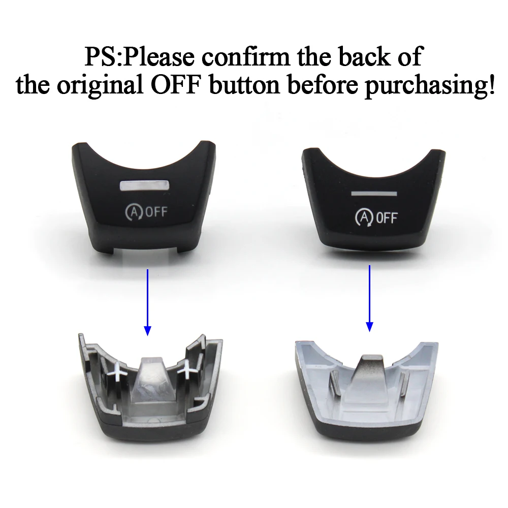 Interruptor de arranque y parada de motor de coche, botón de apagado para BMW serie F G 1, 2, 3, 4, 5, 6, 7, X3, F20, F22, F30, F32, F01, F02, F10,