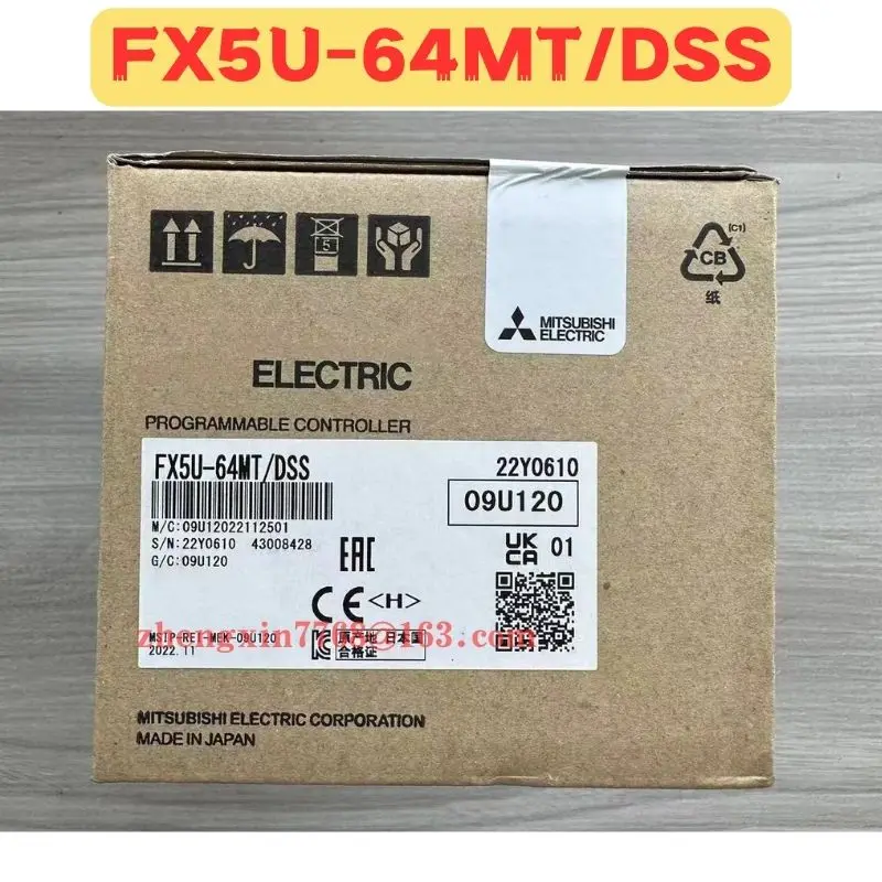 Brand New Original FX5U-64MT/DSS FX5U 64MT DSS PLC