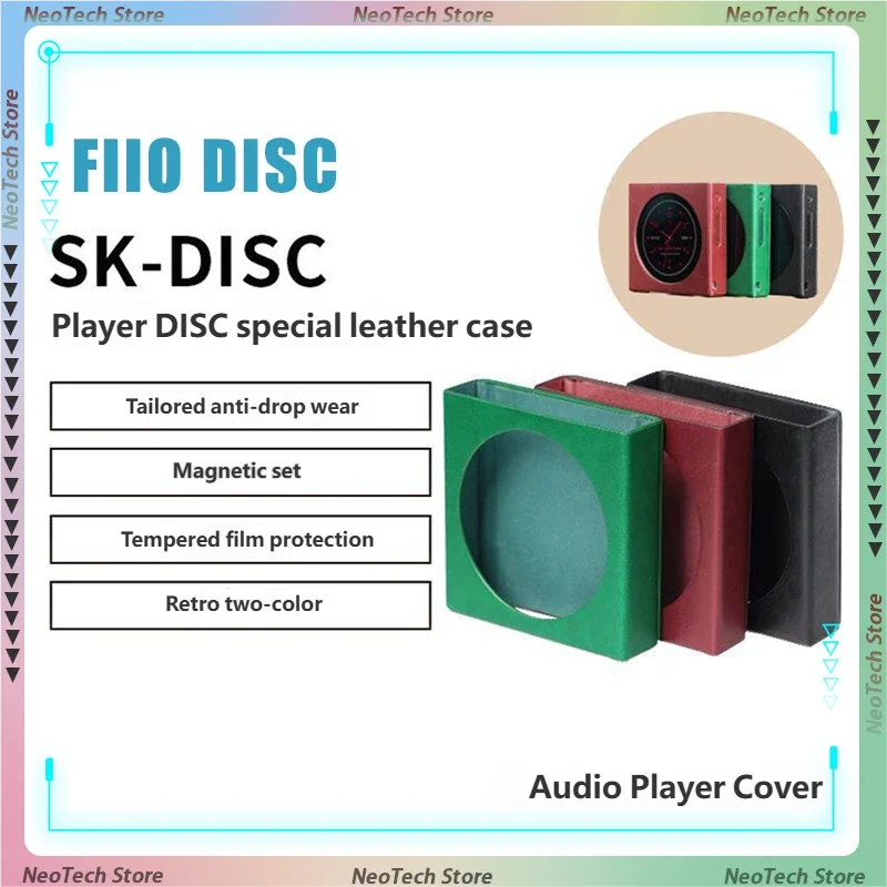 Fiio Snowsky Disc MP3 Protective Case Player Special Leather Case