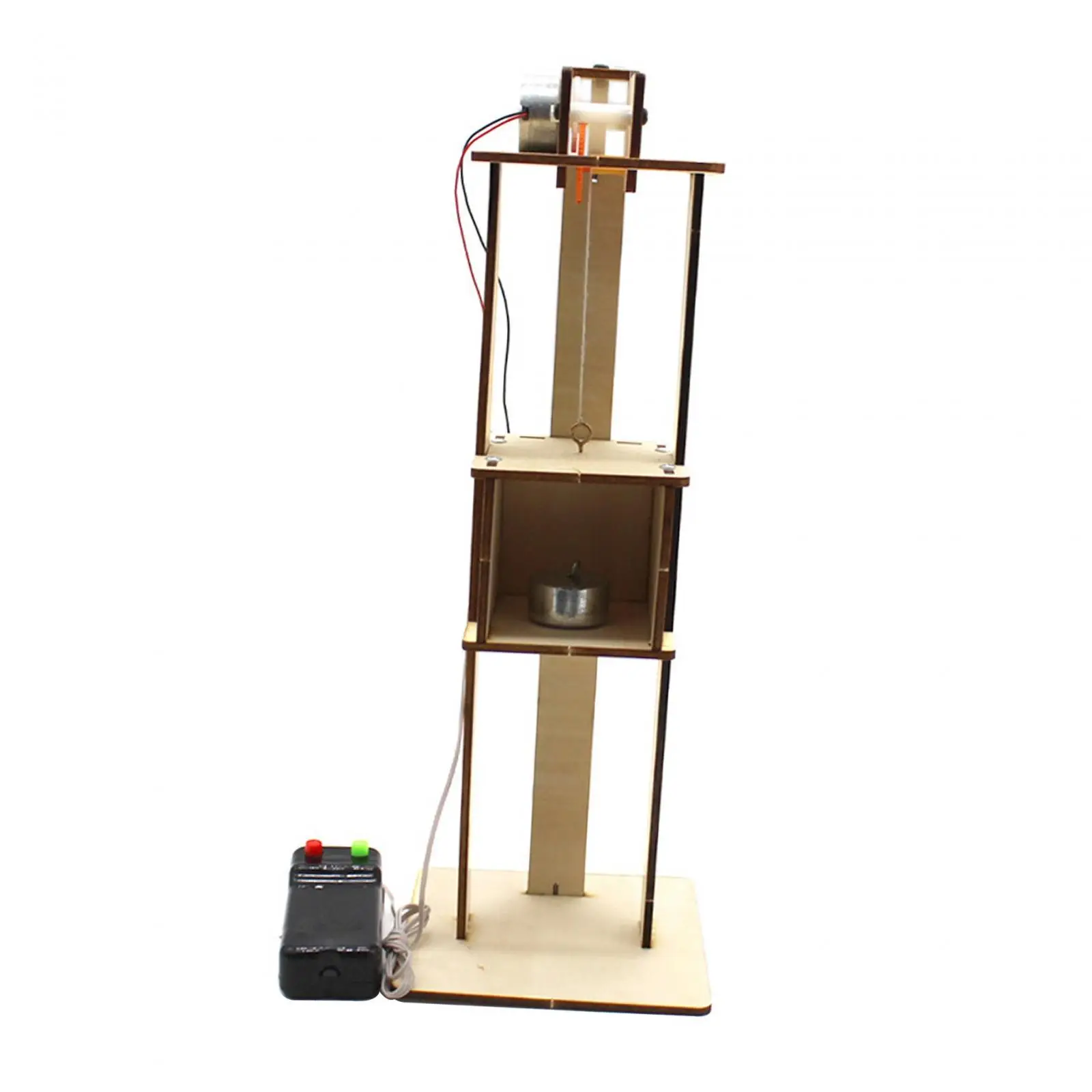 DIY 엘리베이터 장난감, 창의력 물리학 전기 리프트, 교육 소품 개발 장난감, 초보자에게 창의적인 선물