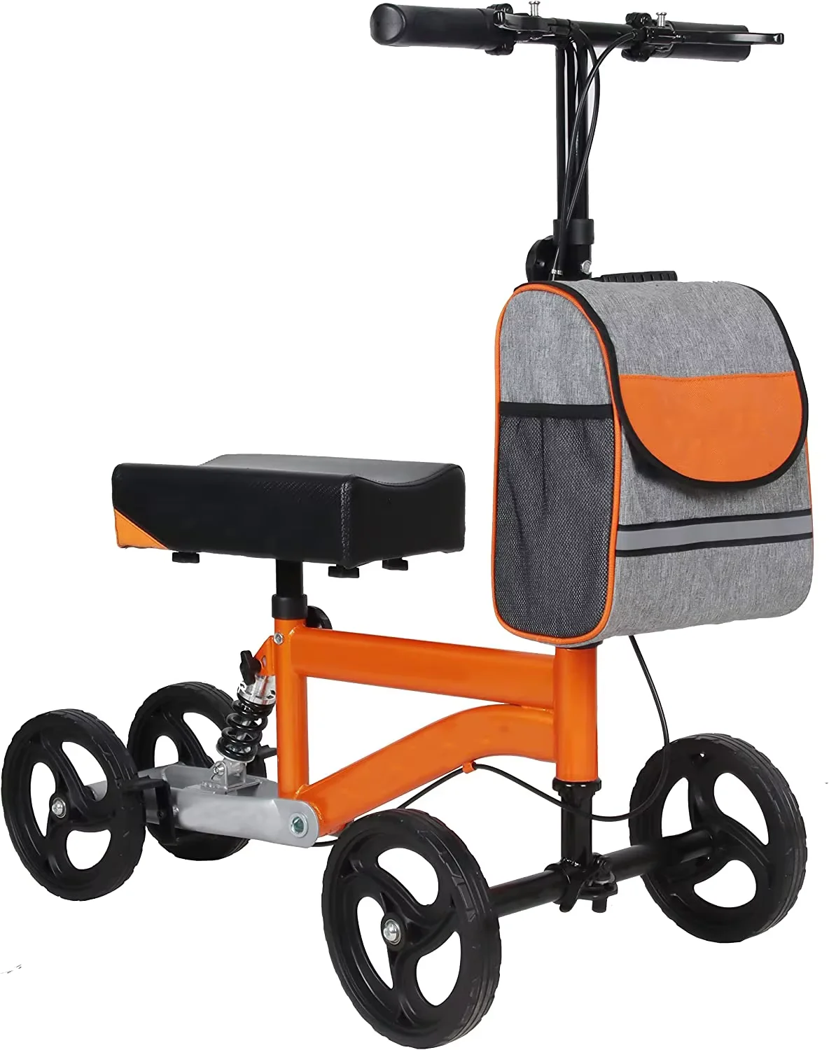 Online Trend Product Walker & Rollator Walking Aid Knee Cane Walker Walking Aid High Quality Knee Scooter view 2