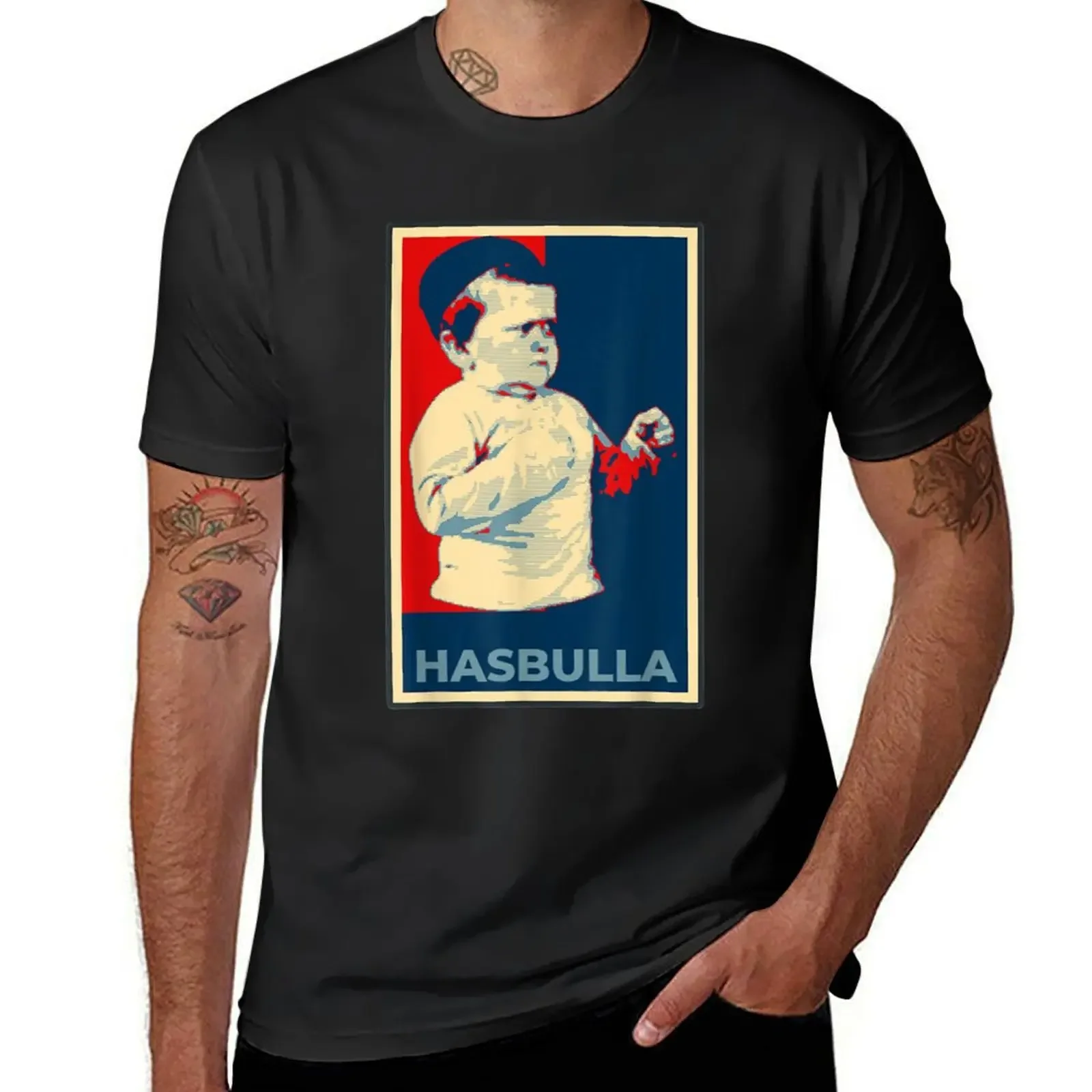 

Hasbulla - Hasbulla Hasbullah smile - Hasbullah T-Shirt quick-drying customs mens vintage t shirts