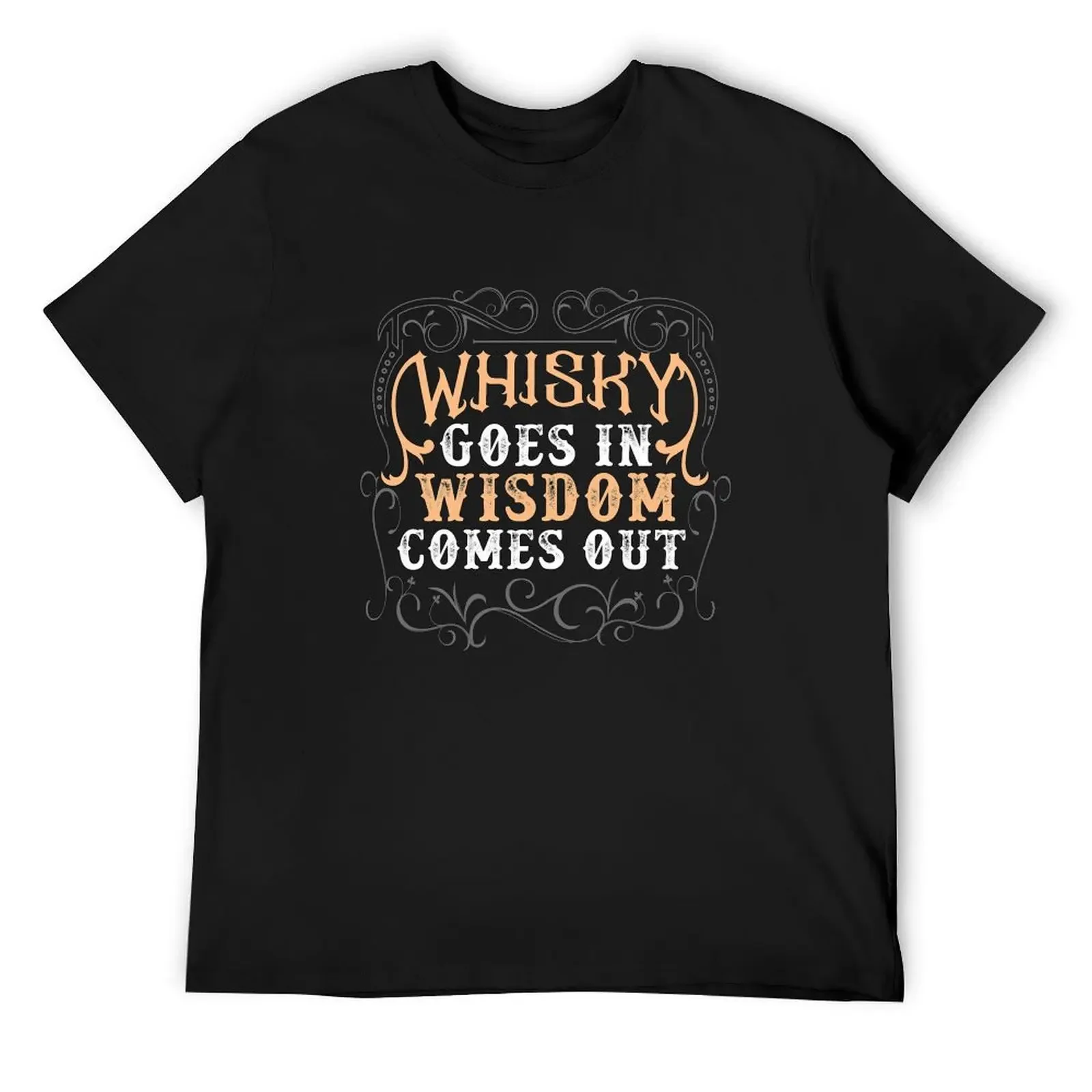 Whiskey Whisky Scotch Single Malt Bourbon Geschenk T-Shirt vintage blanks tops mens graphic t-shirts big and tall