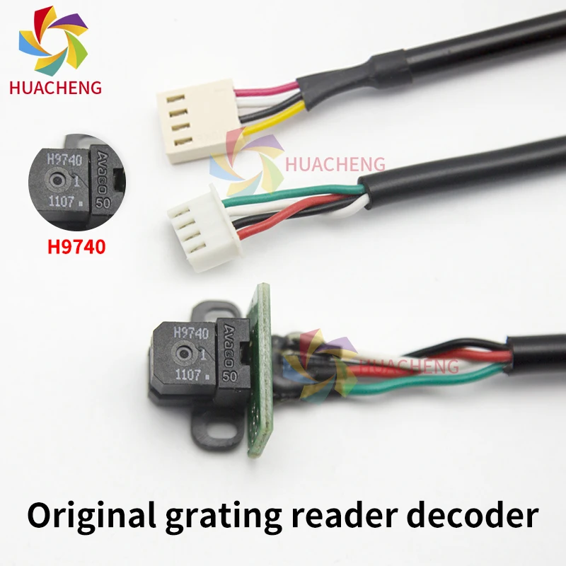 Seiko-Printhead Encoder Sensor 9730, Crystaljet 7000, Decodificador raster, H9740 Leitor, 508GS, 1Pc