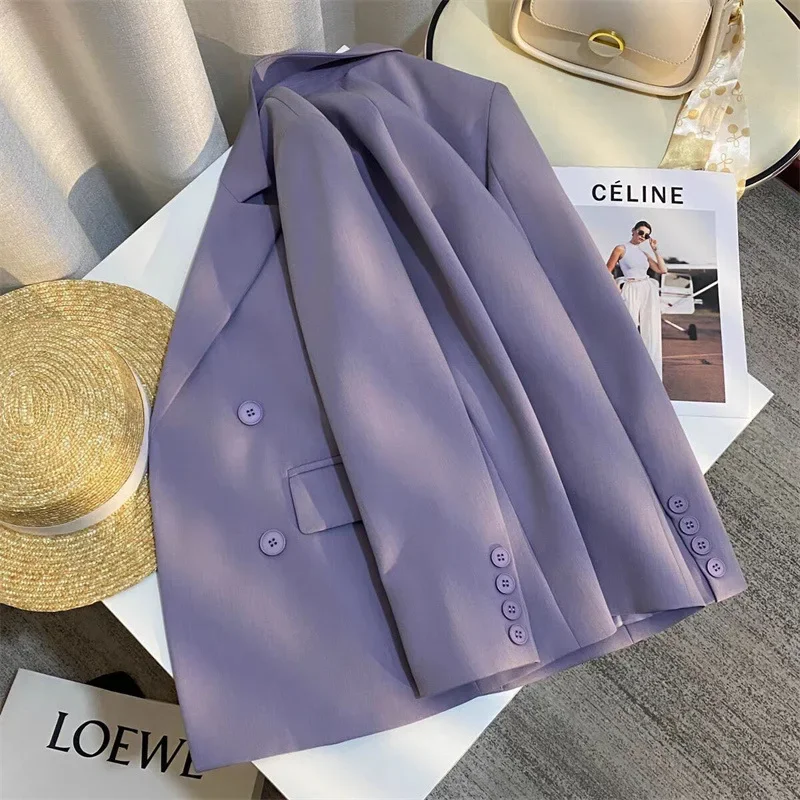 سترة نسائية غير رسمية للمكتب موضة 2024 سترة بأكمام طويلة سترات نسائية ملابس خارجية معطف ملابس خريف وشتاء