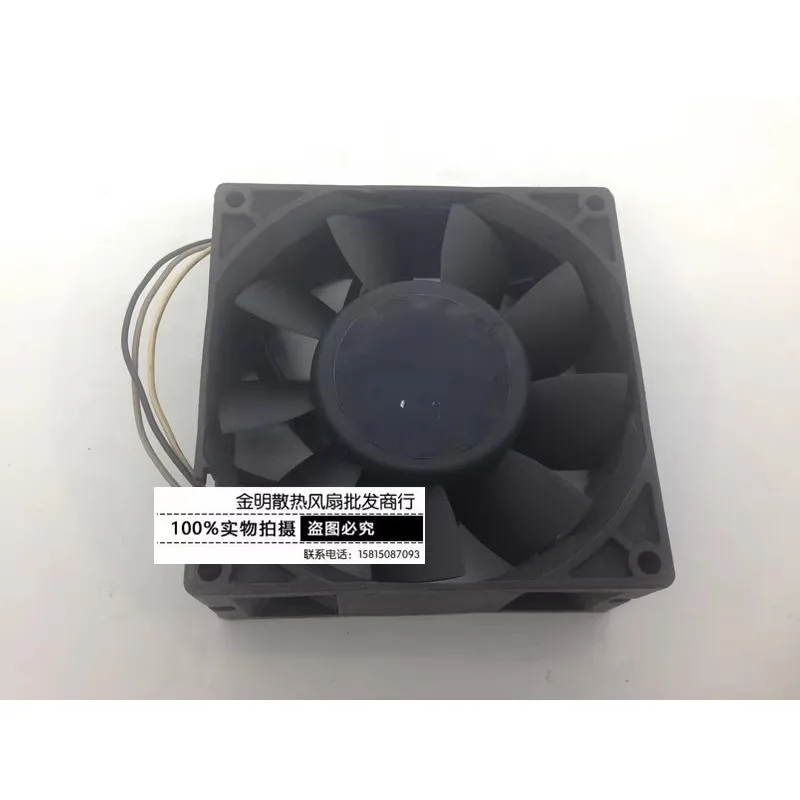 New Fan for Delta PFB0948GHE 48V 0.42A Pressure Type Temperature Control Cooling Fan 92 * 92 * 38mm