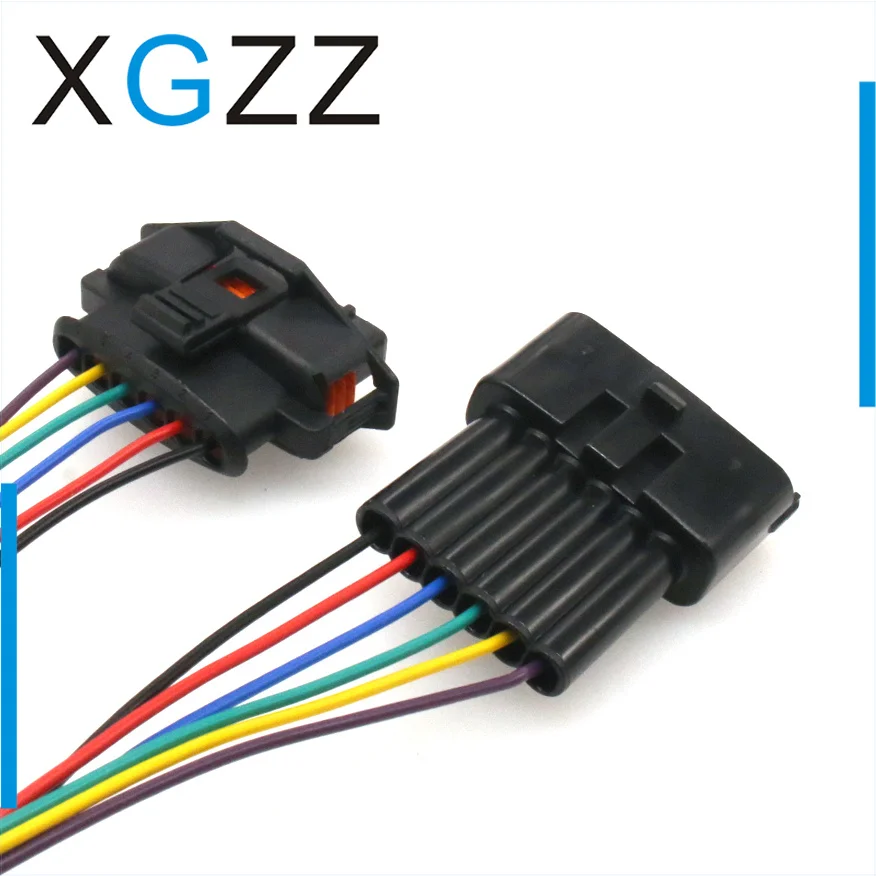 1928404629 is suitable for Bosch throttle sensor plug automotive connector 6p electronic throttle plug