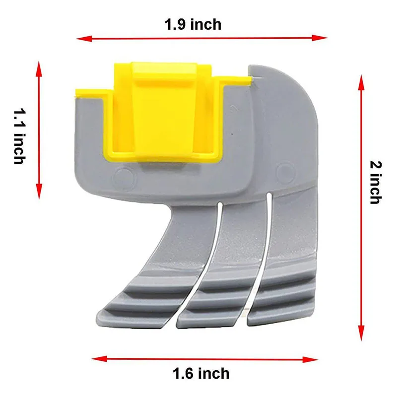 2/4Pcs Cyclone Centrifugal Scrub Cleaning Brush R0714400 for Zodiac Mx8 Mx6 Elite Pool Cleaner Replaceable Brushes  Accessories