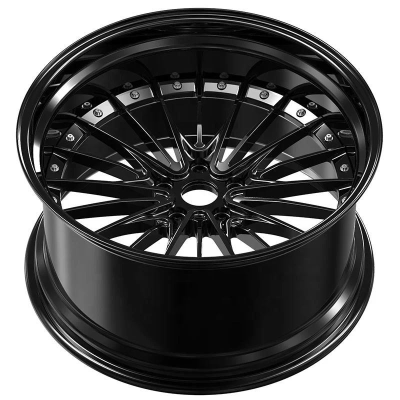 2 Pieces Custom Forged Wheel 5x130 Forged Car Rim 18 19 20 21 22 24 Inch Forged Alloy Wheels