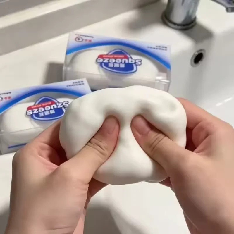 Мягкий антистрессовый мячик-игрушка Crunchy Soap Ball: сжимаемый, для снятия тревоги и декомпрессии рук, 2026