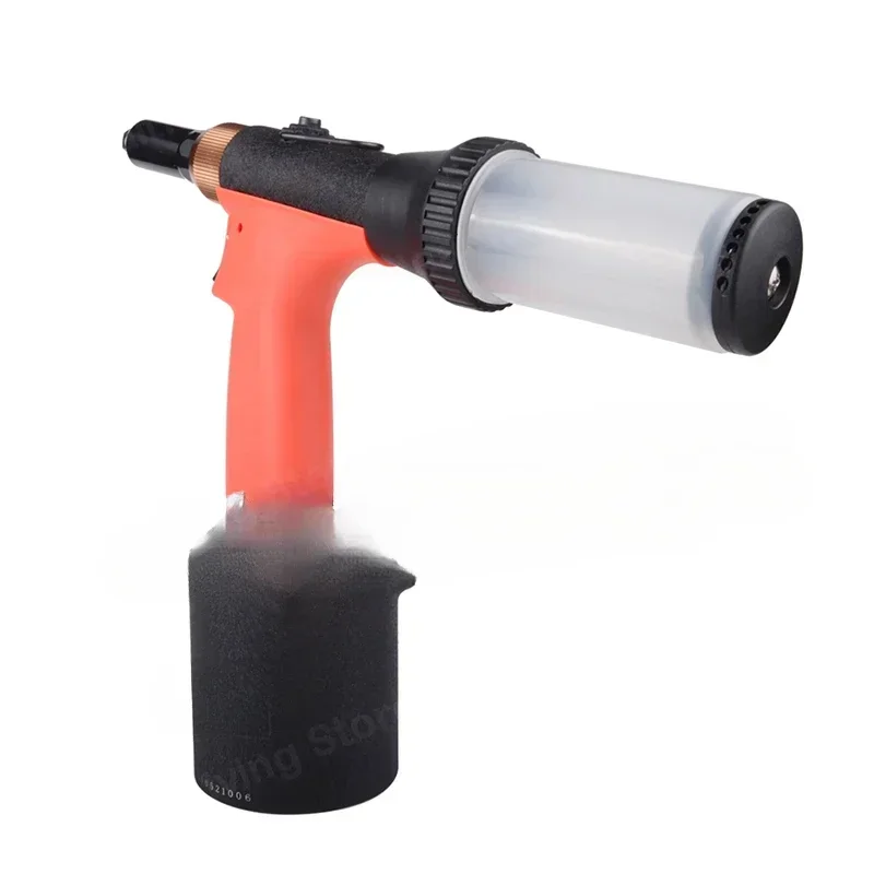 Self Priming Riveting Tool Pneumatic Tools Three-jaw Air Riveter Riveting Gun Industrial Hydraulic Nail 2.4/3.2/4.0/4.8