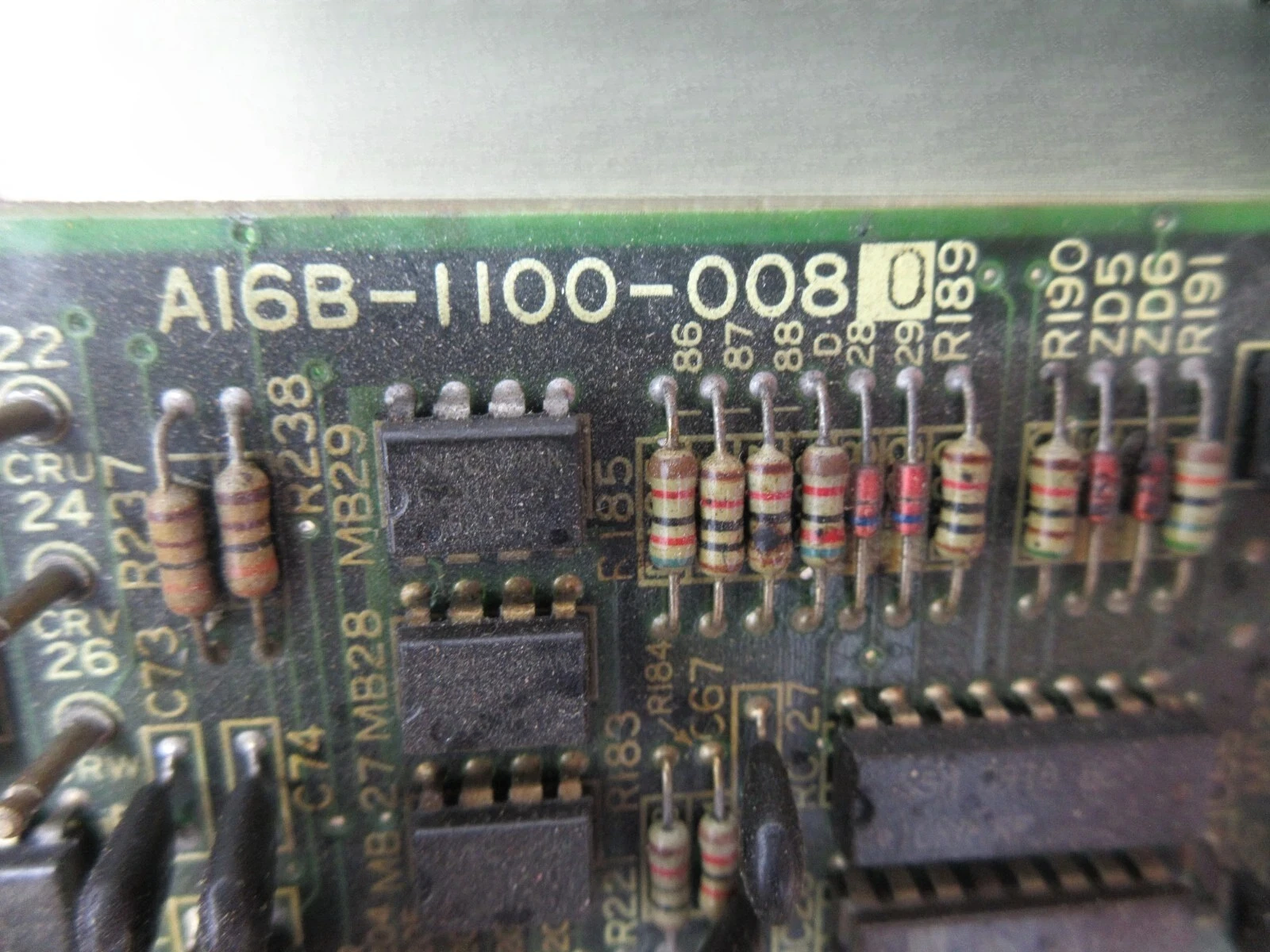 

Б/у A16B-1100-0080 для печатной платы FANUC A16B-1100-0080