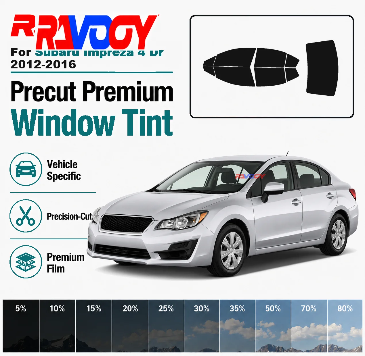 for-subaru-impreza-4-dr-2012-2016-ravooy-pre-cut-window-tint-film-vehicle-specific-full-kit-front-rear-windows-precision-cut