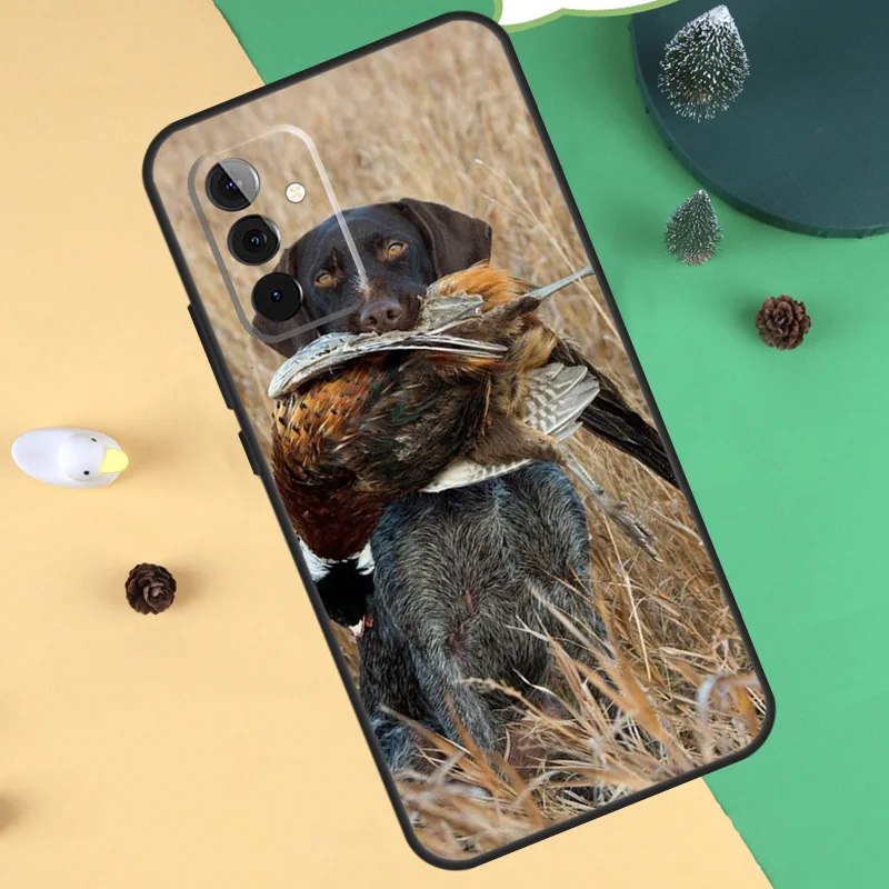 Hunting Dog Case For Samsung Galaxy A55 A35 A25 A15 A51 A71 A12 A32 A52 A13 A33 A53 A54 A34 A14 Cover