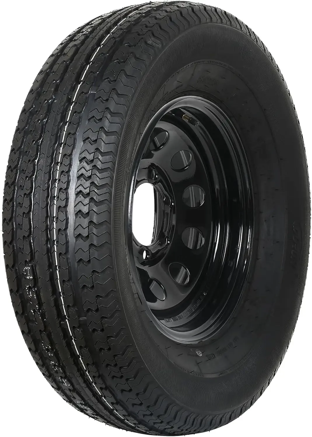 One-Pack ST225/75R15 Radial Tire with 15