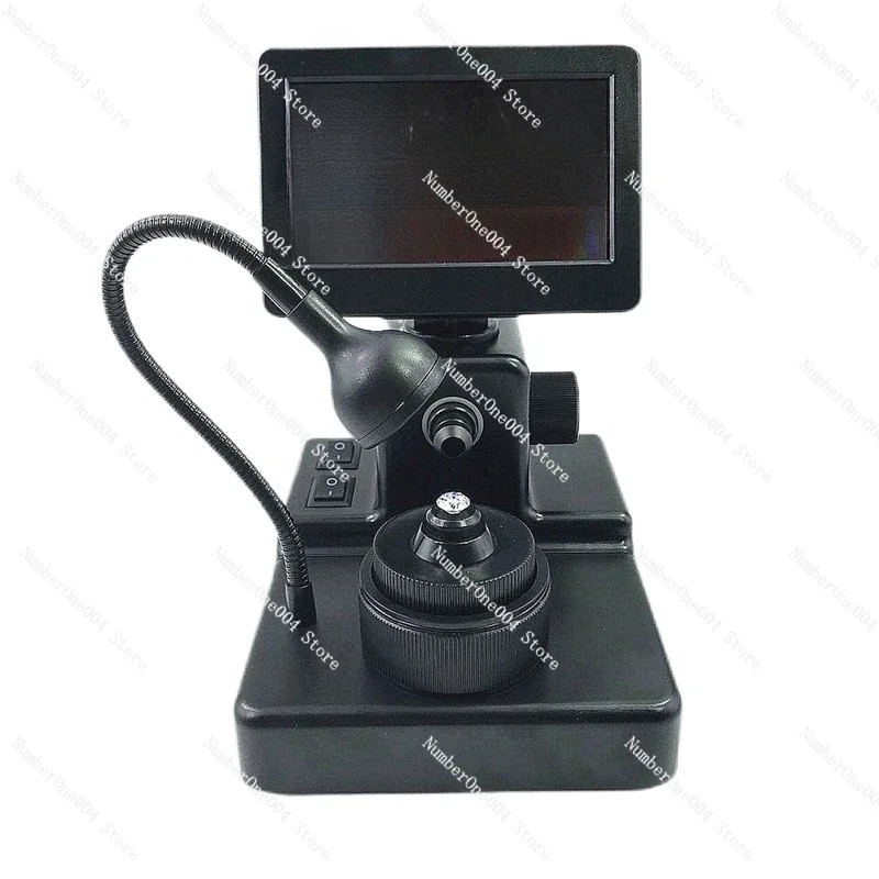 

Hd waist code mirror electron microscope edge magnifying glass countertop detector identification special jewelry tools