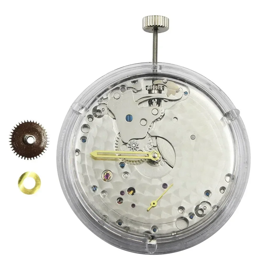 Watch Repair ST36 Movement Compatible with For UNITAS For ETA 6497 Clone Features a Robust Design and Swan Neck