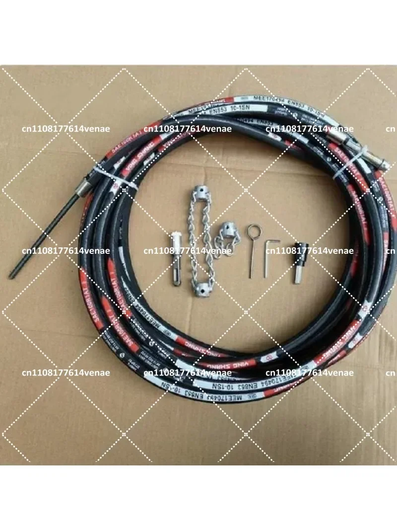 High Pressure Flexible Sewer Dredging Tool Drain Pipe Cleaning Device for Removing Clogs And Oil Stains