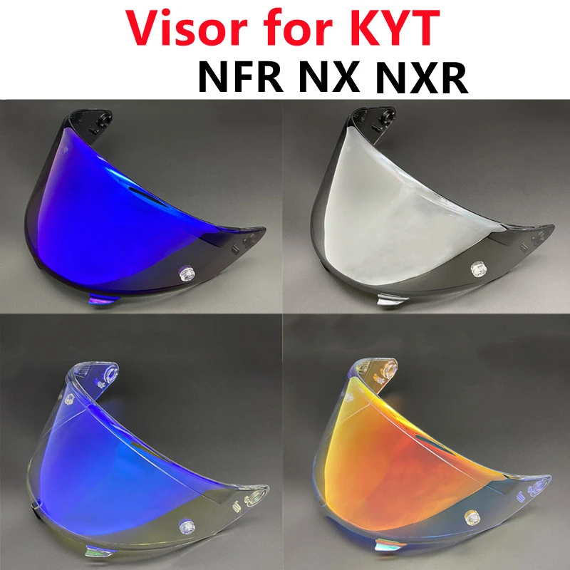 

Helmet Visor for KYT NFR NX NXR Viseira Capacete Moto Helmet Shield Accessories Casco Moto Windshield Uv Protection Windproof