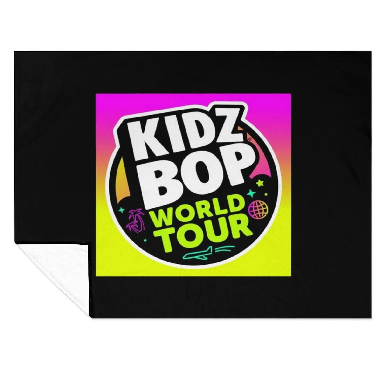 

music brand for kids Throw Blanket Extra Large Throw Softest Baby Custom Blankets