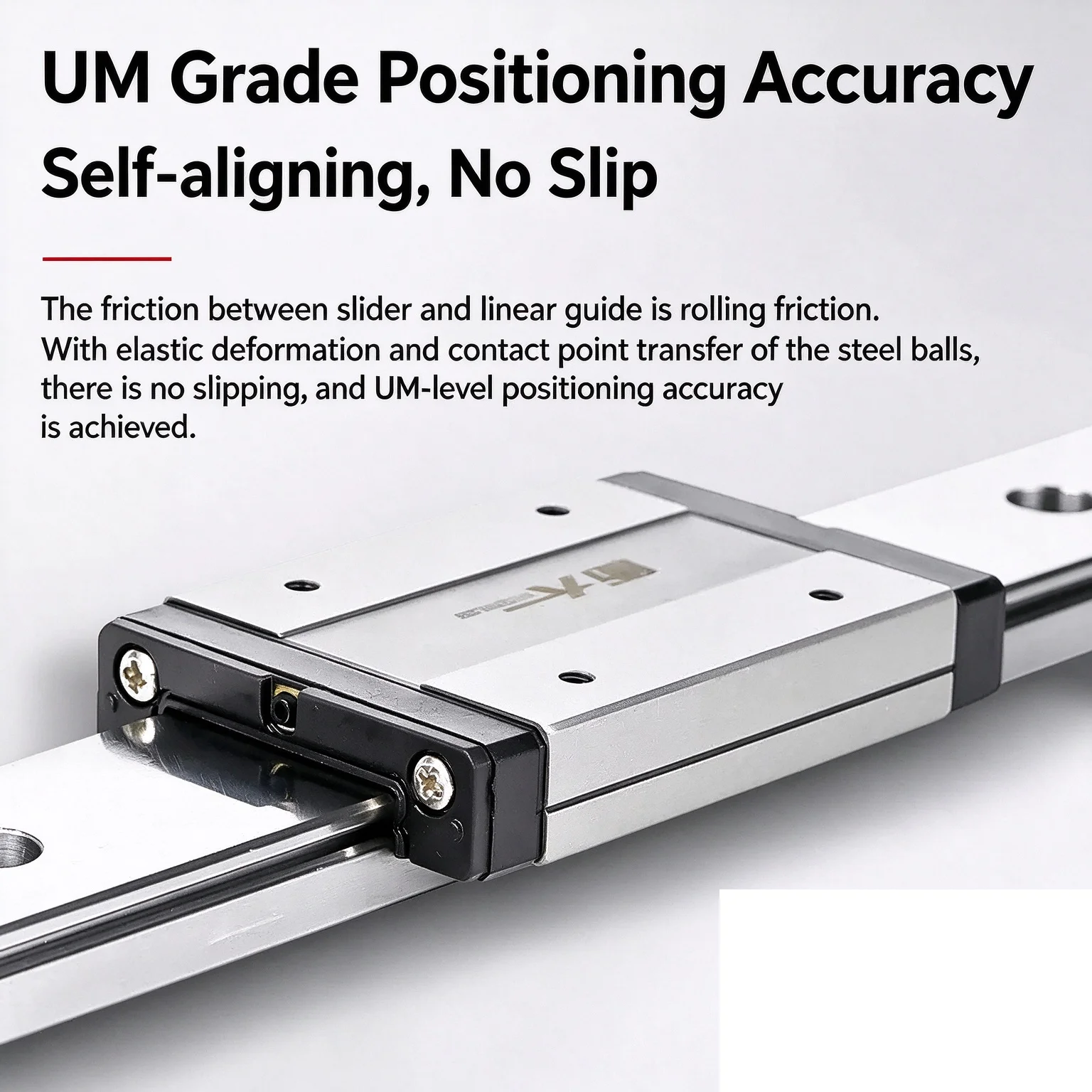 1PCS MGN MGW 7C 9H 12H15C for Precision Motion Contro Miniature Linear Guide Slider Anti-Rust Electroplated Stainless Slide Rail