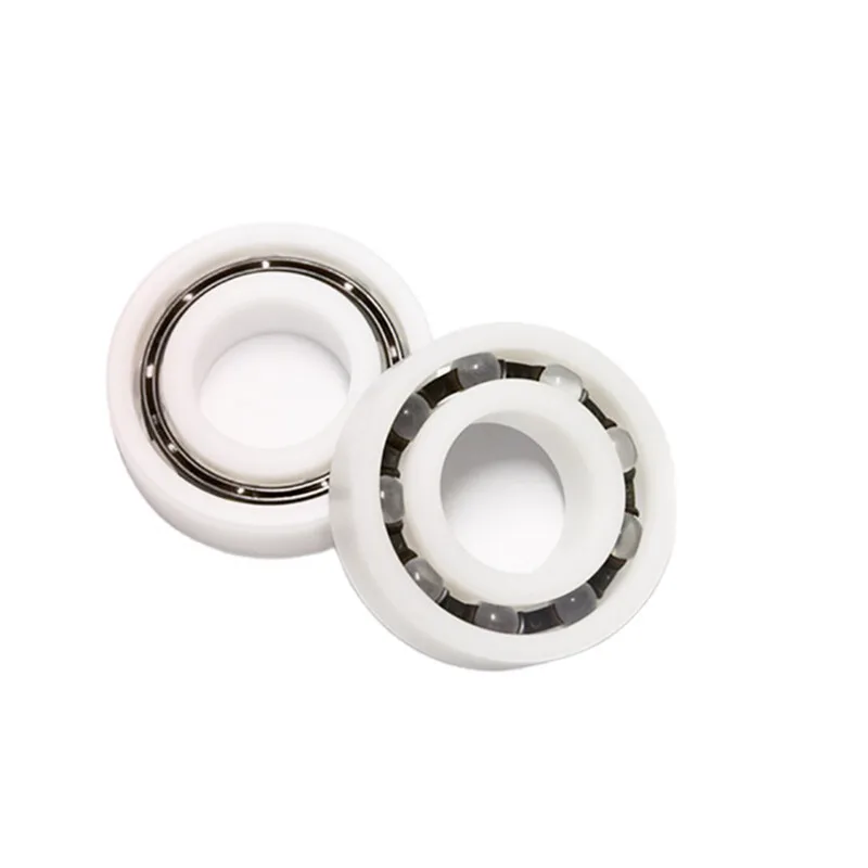 1pcs Pom Plastic Bearings 6200 6201 6202 6203 6204 6205 6206 6207 6208 Corrosion-resistant Acid And Alkali