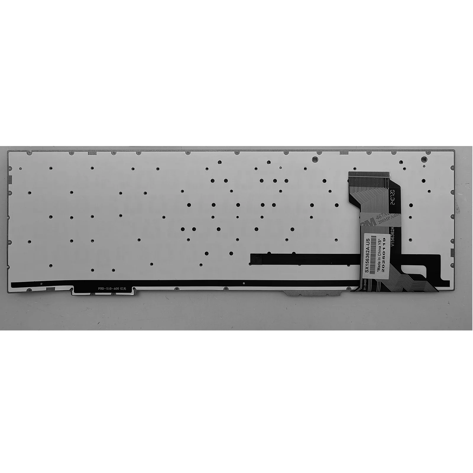 

for ASUS GL753VW GL753VE GL553 GL553V GL553VD GL553VE GL753 GL753V GL753VD Laptop Keyboard RU Layout
